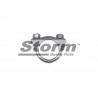 Raccord de tuyau (système d'échappement) STORM