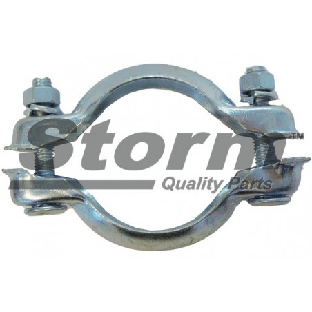 Flasque (tuyau d'échappement) STORM
