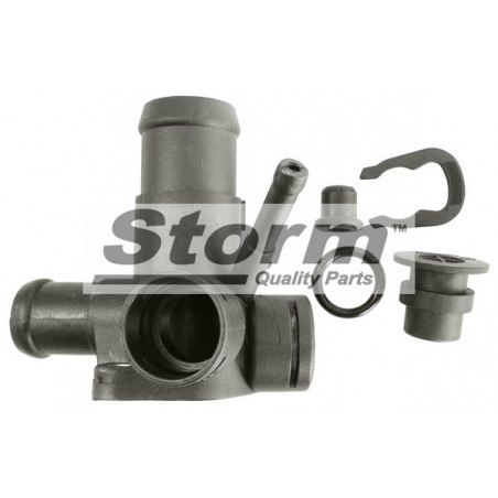 Bride de liquide de...