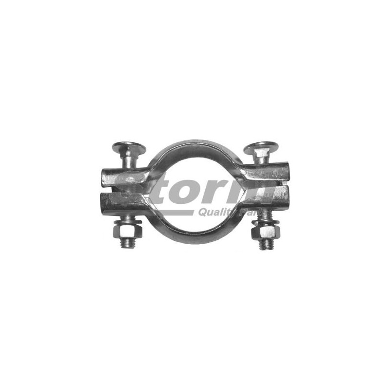 Flasque (tuyau d'échappement) STORM