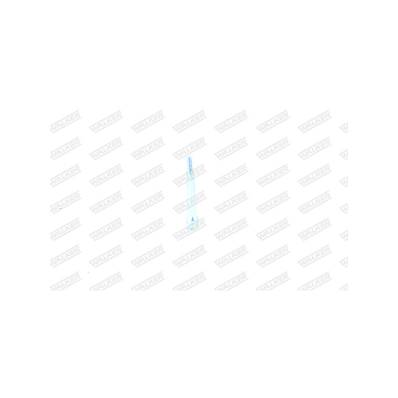 Boulon (système d'échappement) WALKER