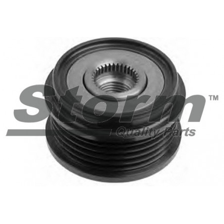 Poulie roue libre (alternateur) STORM