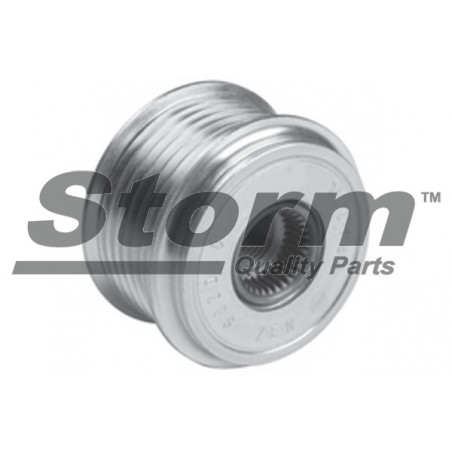 Poulie roue libre (alternateur) STORM