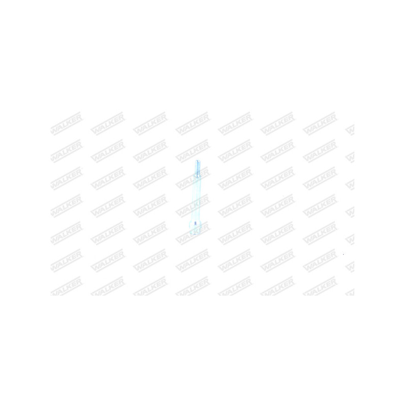 Boulon (système d'échappement) WALKER