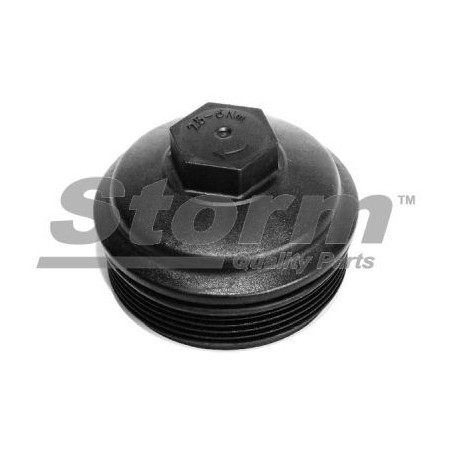 Couvercle (boîtier du filtre d'huile) STORM