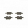 Jeu de quatre plaquettes de frein à disque BOSCH