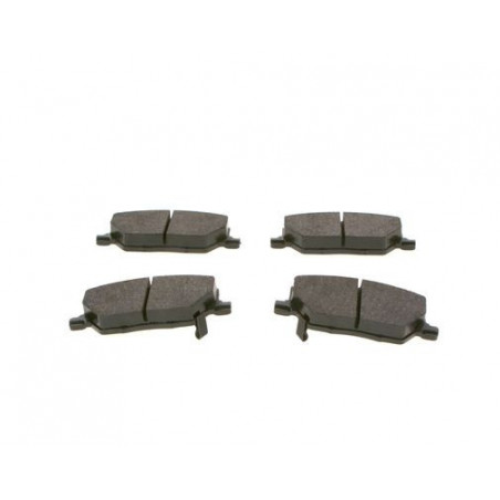 Jeu de quatre plaquettes de frein à disque BOSCH