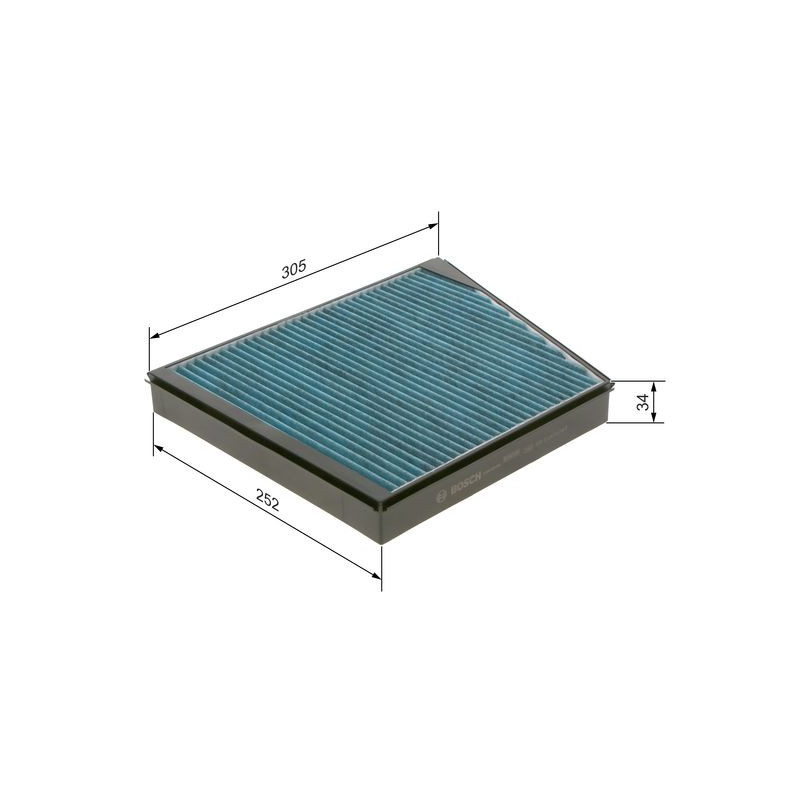 Filtre d'habitacle BOSCH