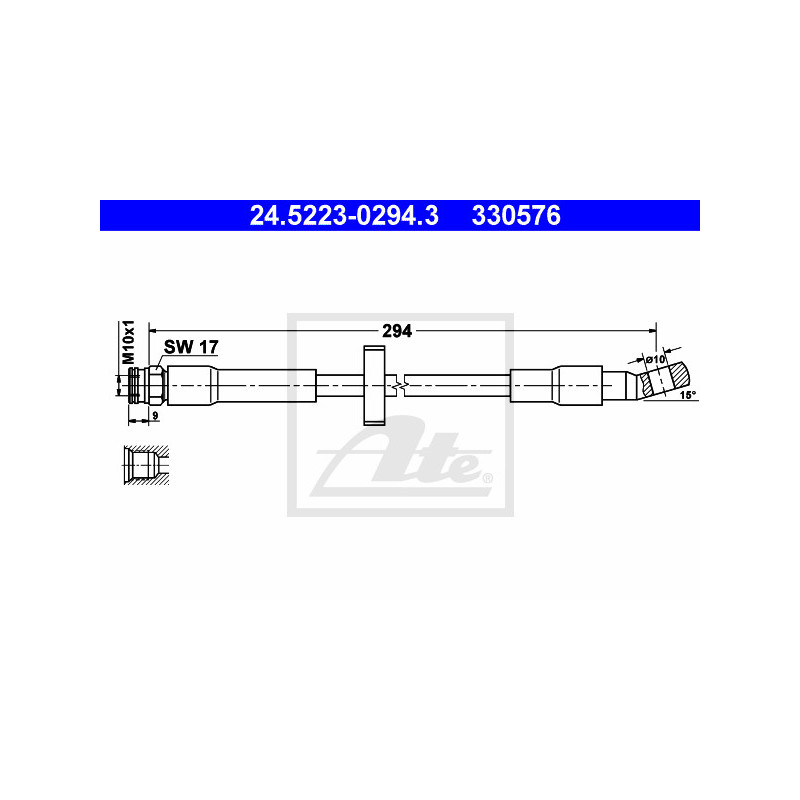 Flexible de frein ATE