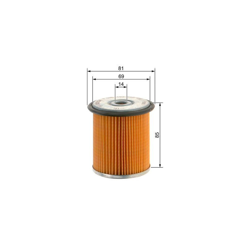Filtre à carburant BOSCH