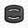 Bandes de caoutchouc (échappement) WALKER