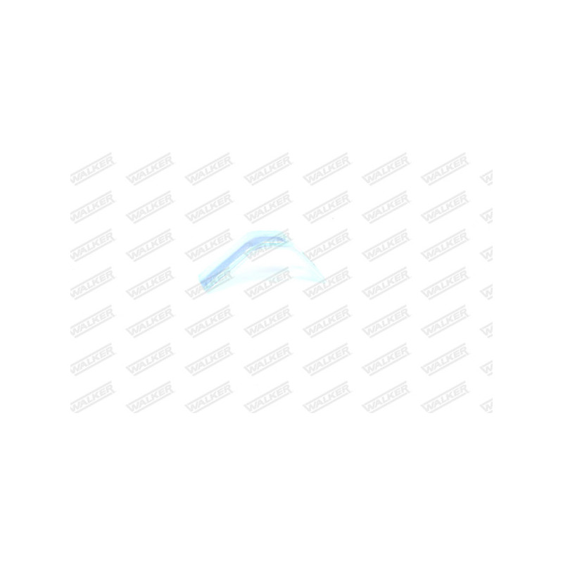 Bandes de caoutchouc (échappement) WALKER