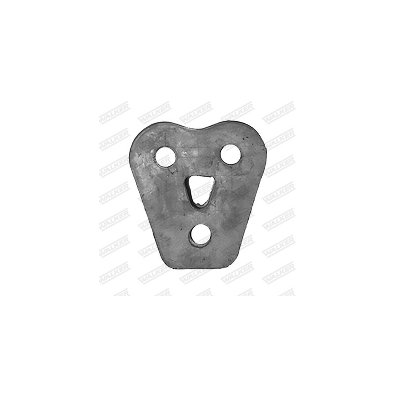 Bandes de caoutchouc (échappement) WALKER