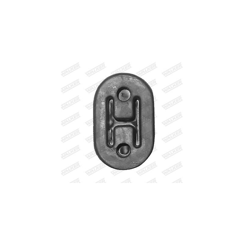 Bandes de caoutchouc (échappement) WALKER