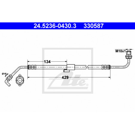 Flexible de frein ATE