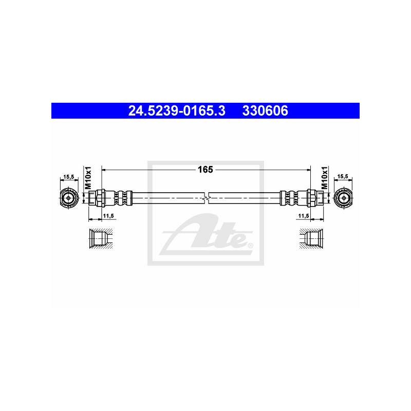 Flexible de frein ATE