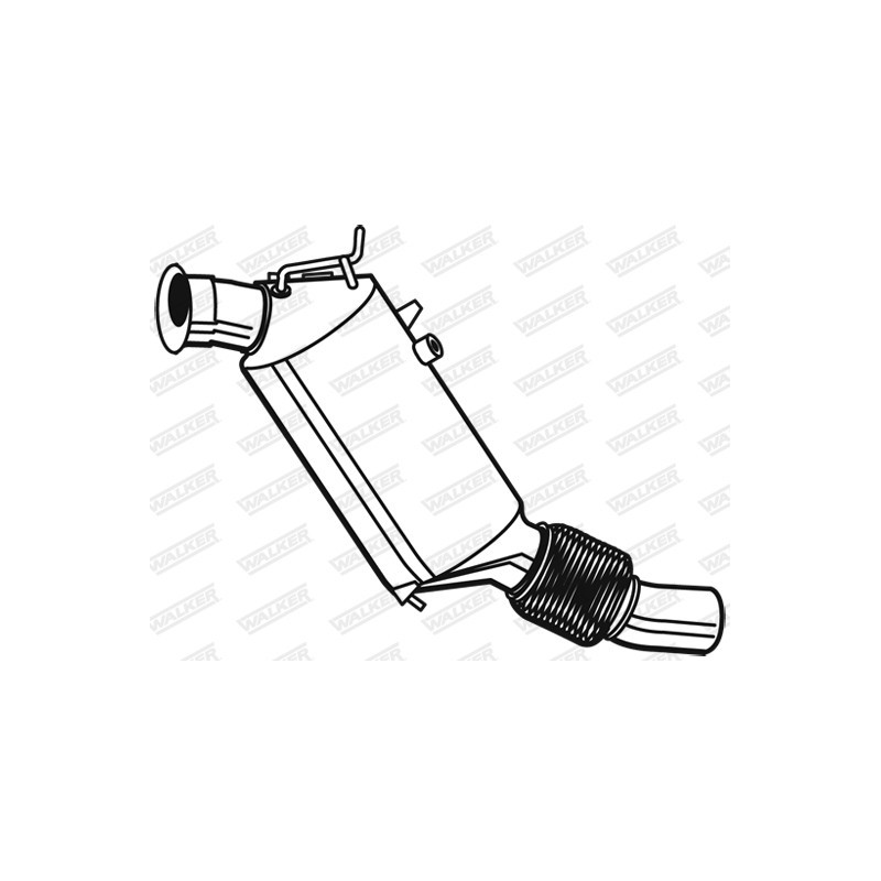 Filtre à particules (échappement) WALKER