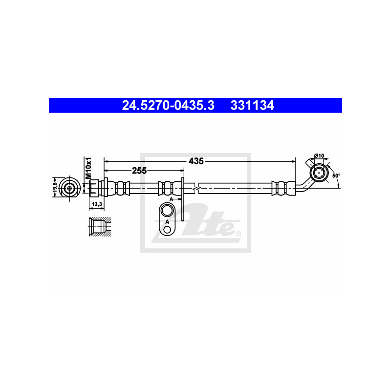 Flexible de frein ATE