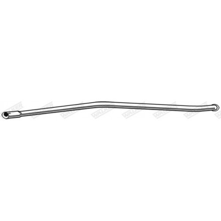 Tuyau d'échappement WALKER