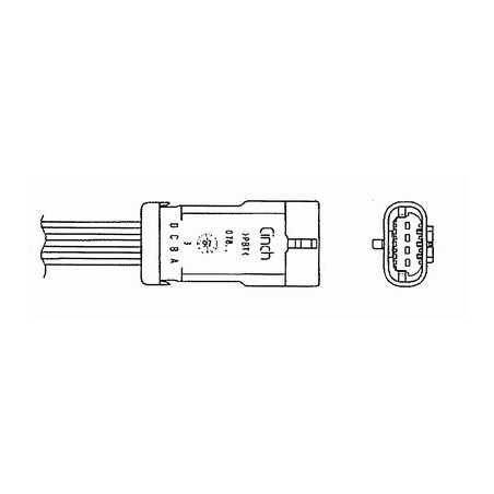 Sonde lambda NGK