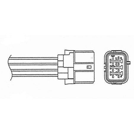 Sonde lambda NGK