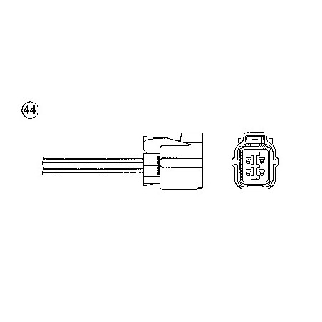 Sonde lambda NGK