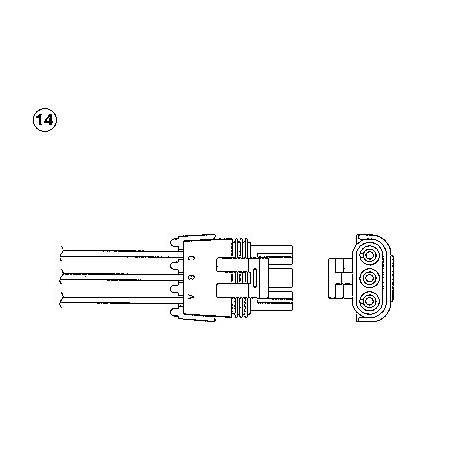 Sonde lambda NGK