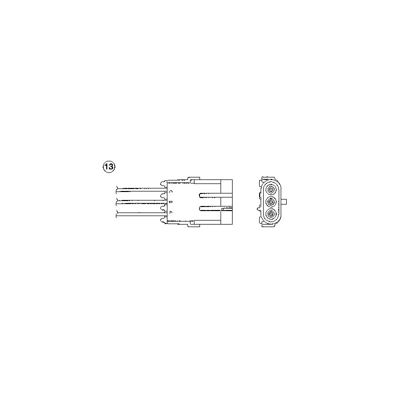 Sonde lambda NGK