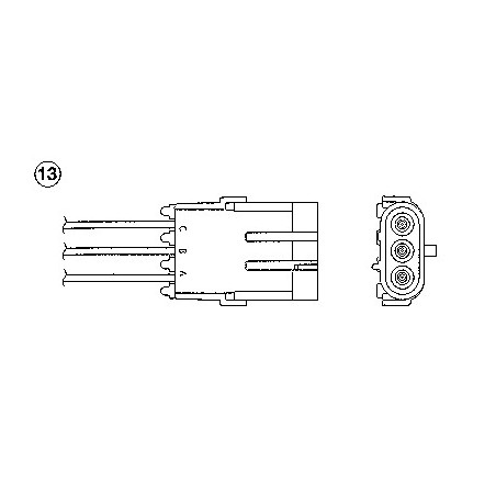 Sonde lambda NGK