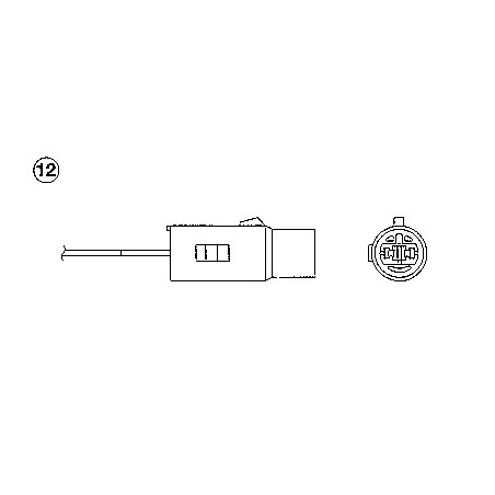 Sonde lambda NGK