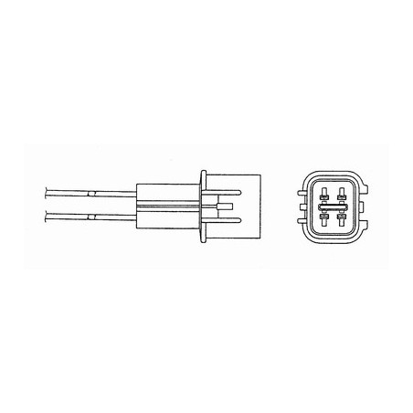 Sonde lambda NGK