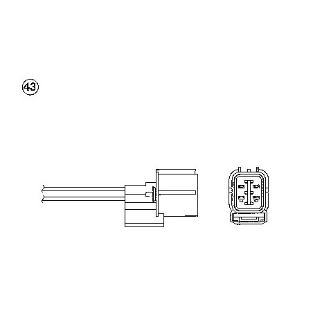 Sonde lambda NGK