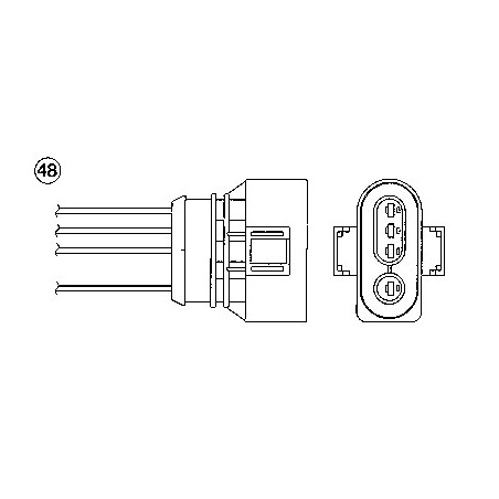 Sonde lambda NGK