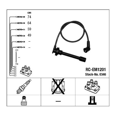 Fils de bougies / Faisceau...