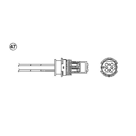 Sonde lambda NGK