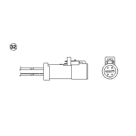 Sonde lambda NGK