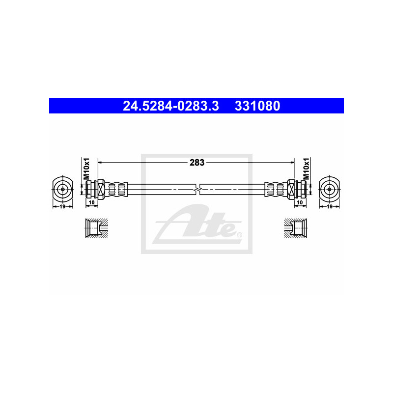Flexible de frein ATE