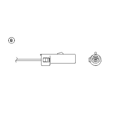 Sonde lambda NGK