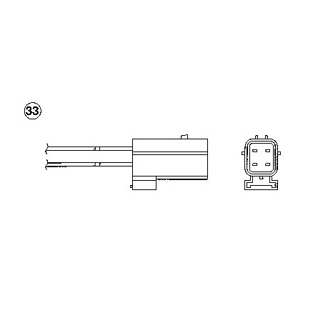 Sonde lambda NGK