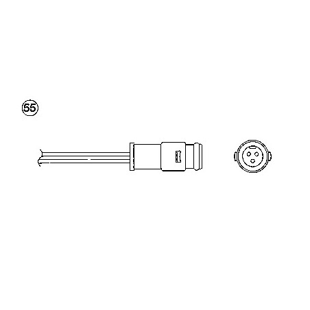 Sonde lambda NGK