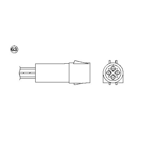 Sonde lambda NGK