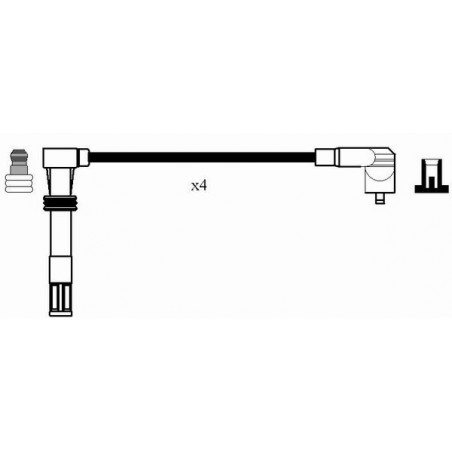 Fils de bougies / Faisceau...