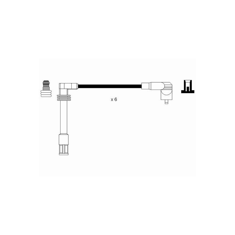 Fils de bougies / Faisceau d'allumage NGK