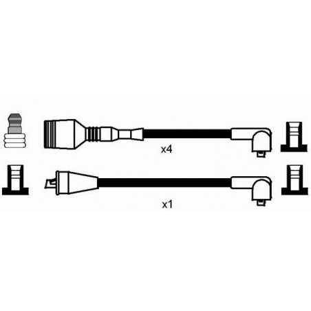 Fils de bougies / Faisceau d'allumage NGK