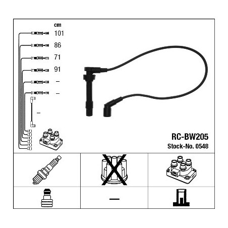 Fils de bougies / Faisceau...