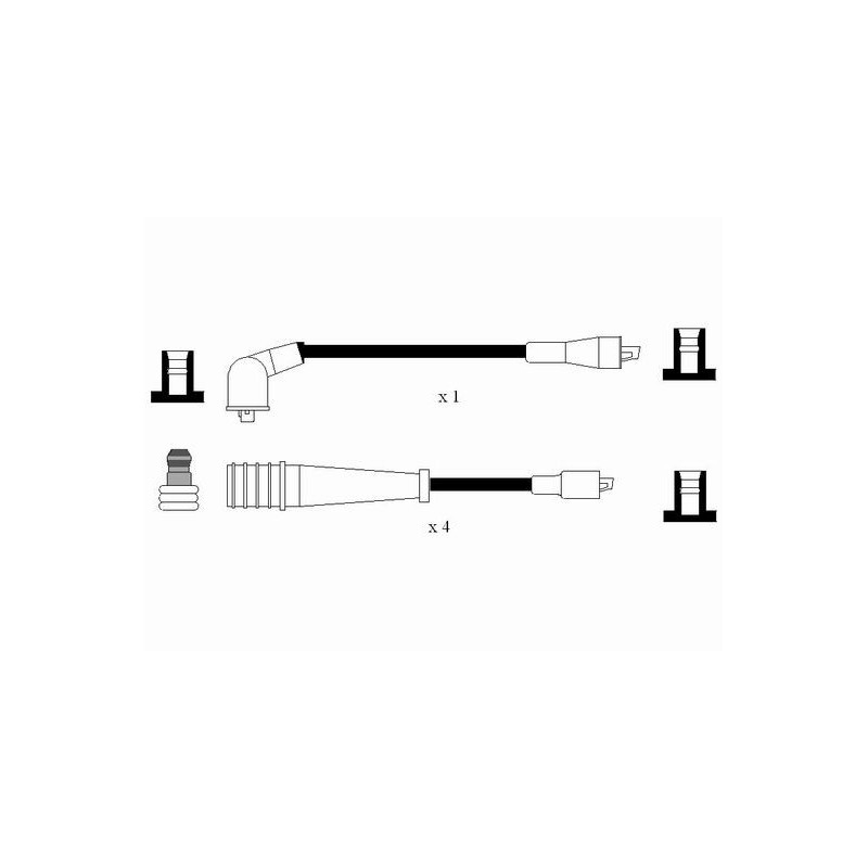 Fils de bougies / Faisceau d'allumage NGK