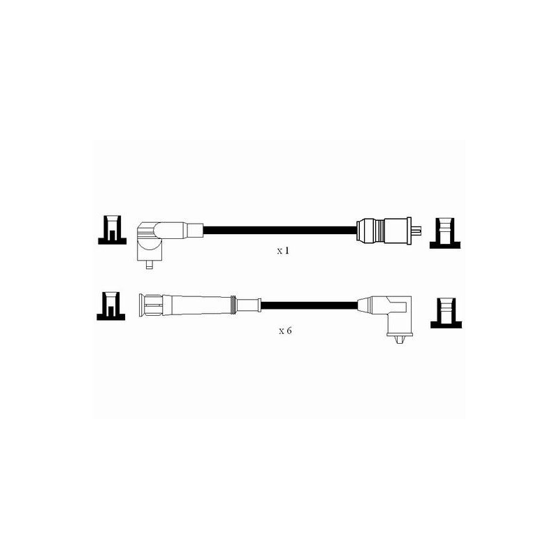 Fils de bougies / Faisceau d'allumage NGK