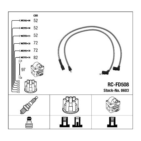 Fils de bougies / Faisceau...