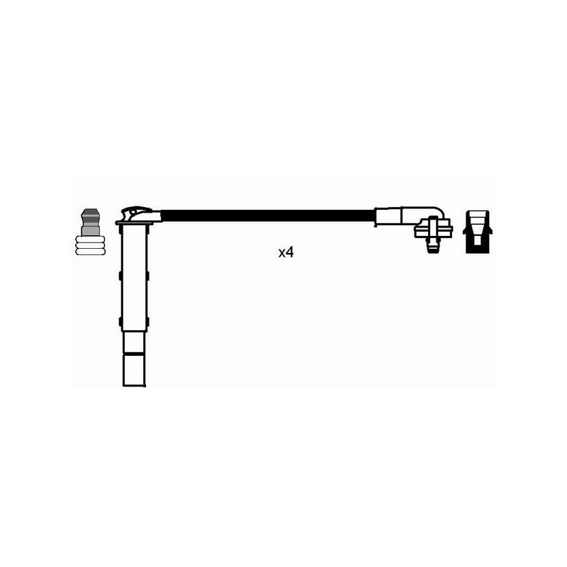 Fils de bougies / Faisceau d'allumage NGK