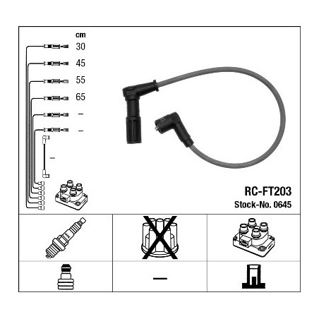 Fils de bougies / Faisceau...